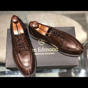 Allen Edmonds Seattle Travel Split toe Derby